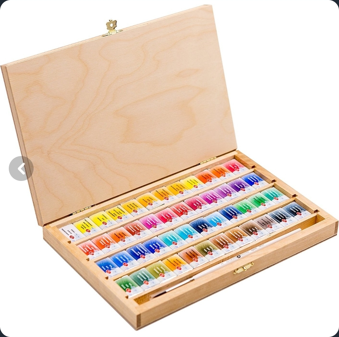 آبرنگ 48 رنگ سنت پترزبورگ